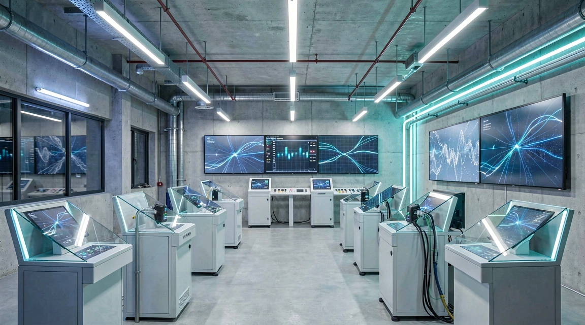 Data automation control center