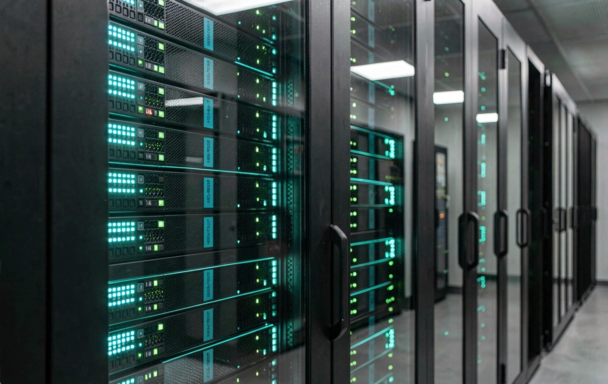 Data center server hardware