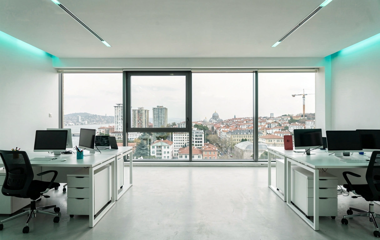 Levant Market Flow Istanbul HQ office
