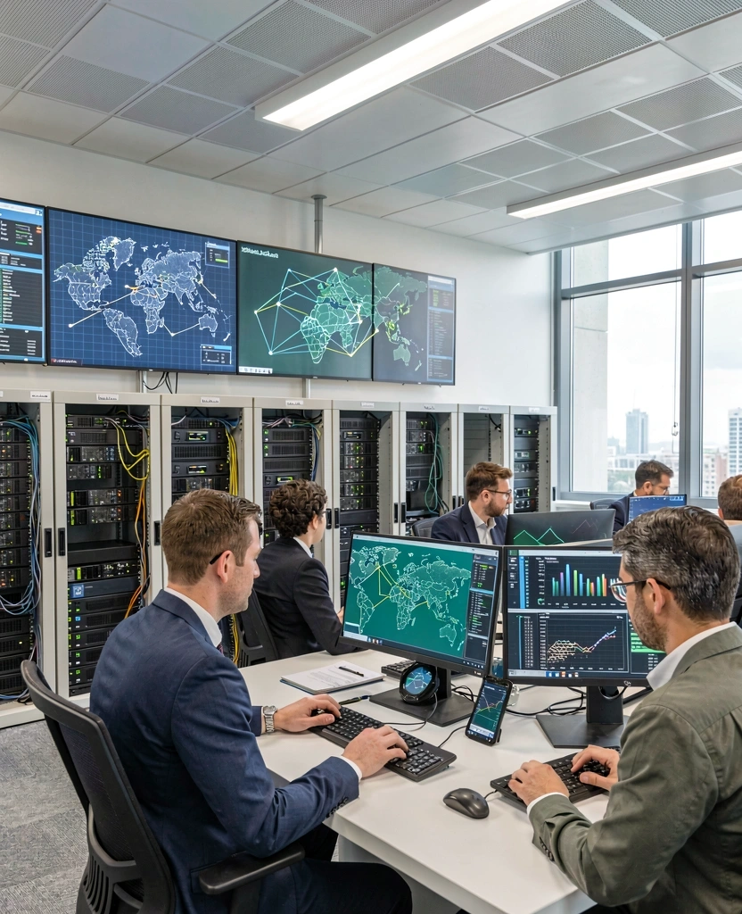 Levant Market Flow operational center